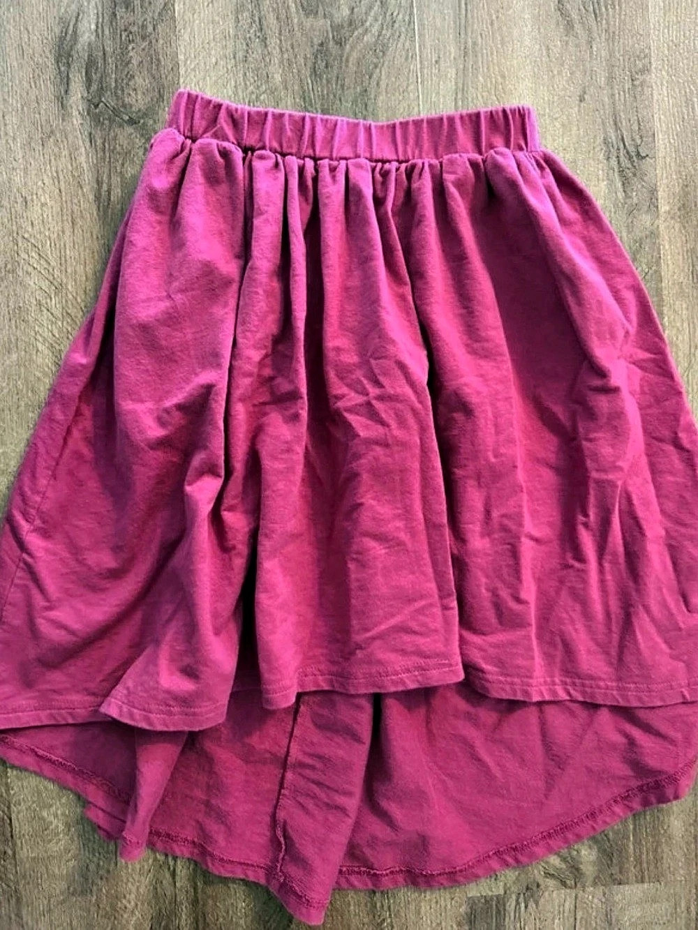 Girls pink skirt size 9
